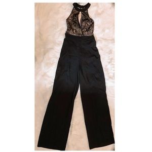 Bebe Keyhole Jumpsuit